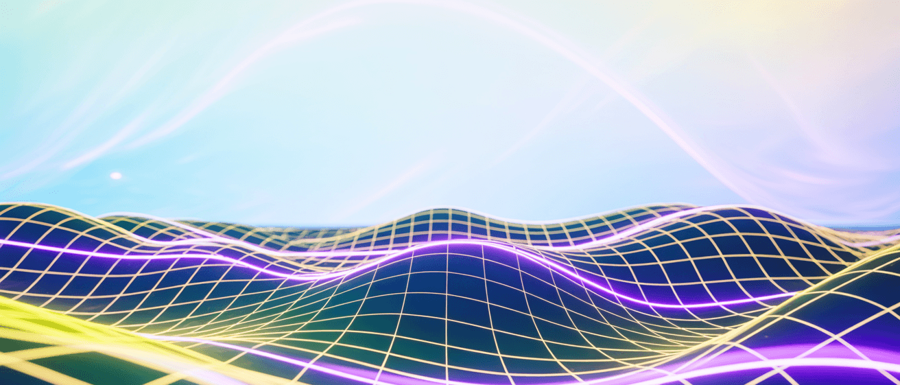 Dynamic wave pattern